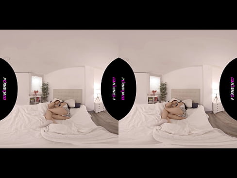 ❤️ PORNBCN VR Dua lesbian muda bangun miang dalam realiti maya 4K 180 3D Geneva Bellucci Katrina Moreno Lucah pada ms.dewporn.ru ️❤